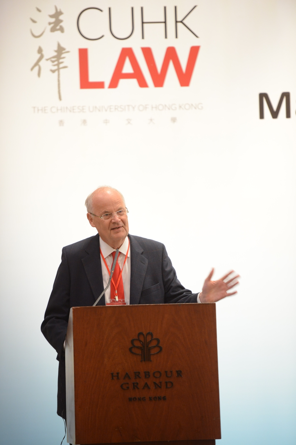Paul Mitchard,QC Faculty of Law Careers Director