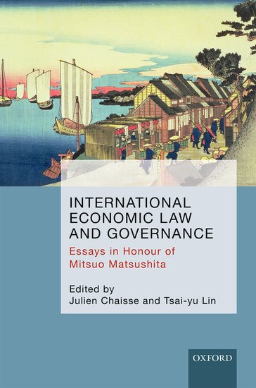 International Economic Law and Governance Cover