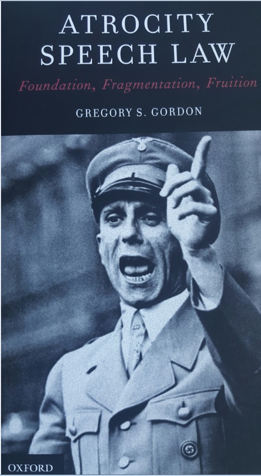 New Book Greg Gordon