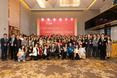 Law Alumni Cocktail Reception in Shenzhen on 5 January 2020