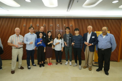 Master of Laws (LLM) End of Year Reception on 11 May 2019